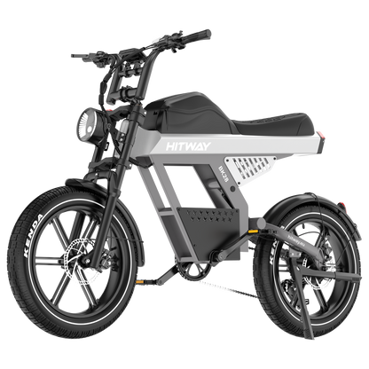 Bicicleta eléctrica con neumáticos gordos BK28