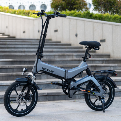 Bicicleta eléctrica plegable BK2