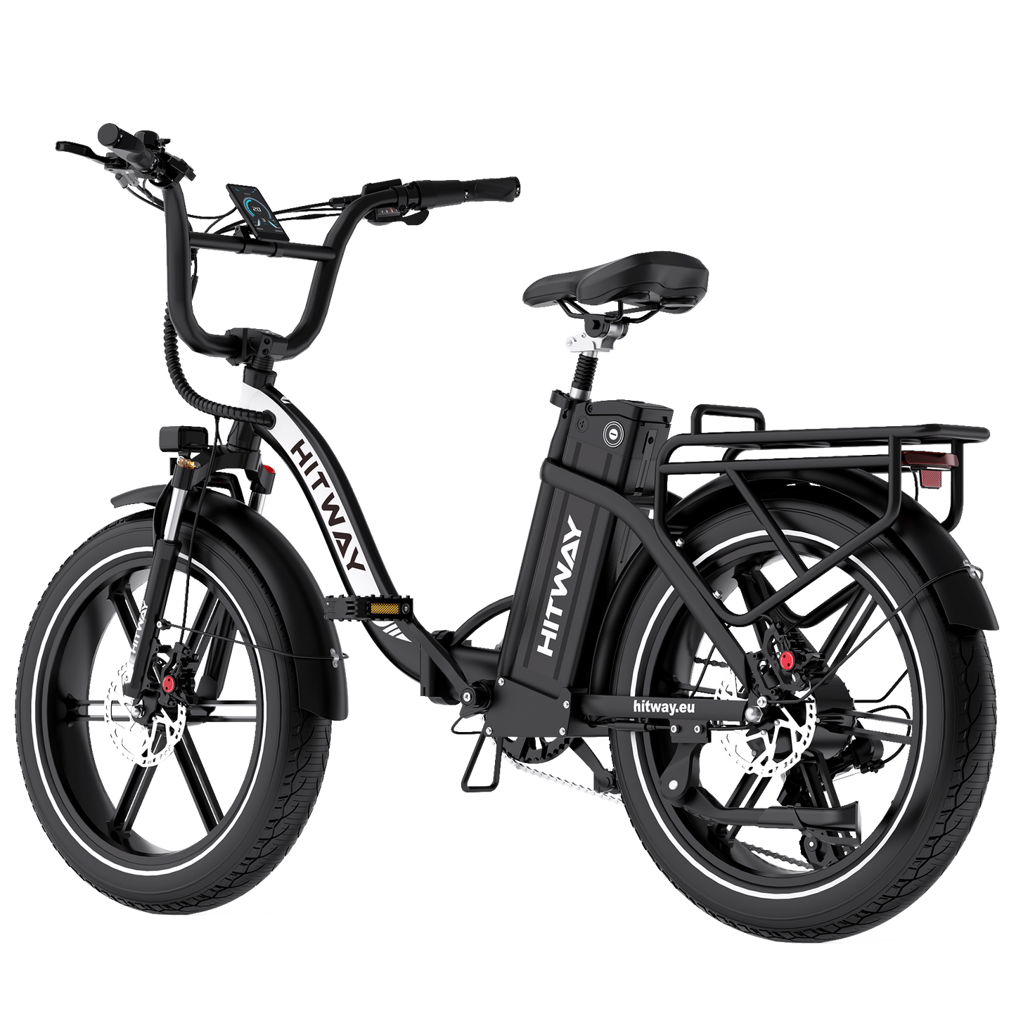 BK6S Pro Folding Electric Bike