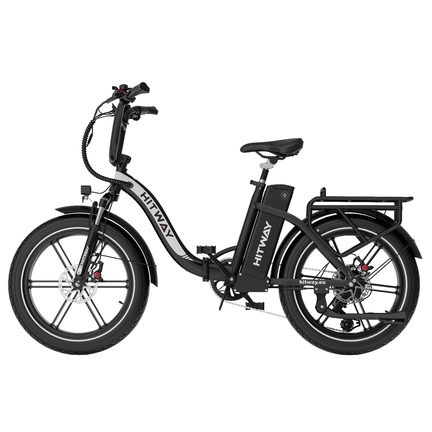 BK6S Pro Folding Electric Bike