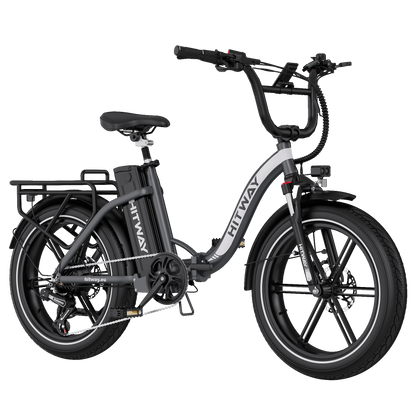 BK6S Pro Folding Electric Bike