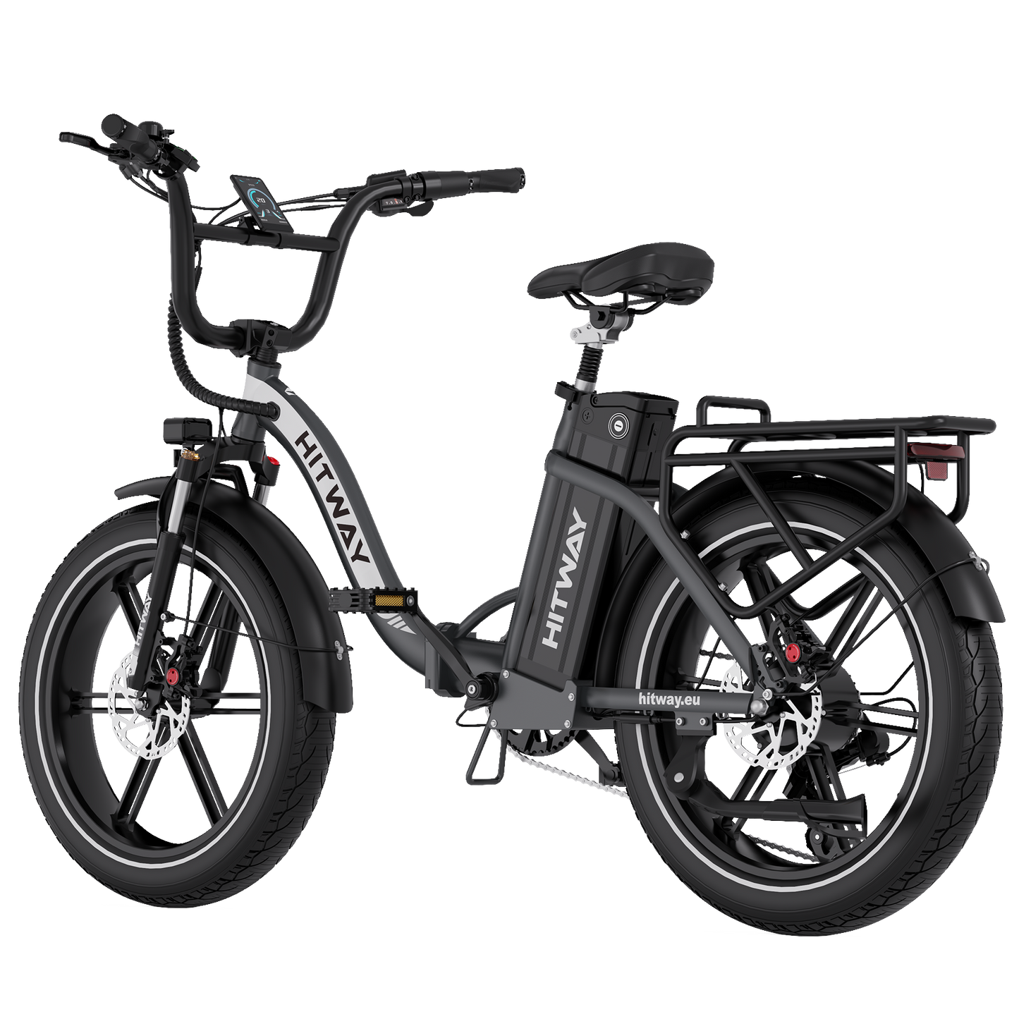 BK6S Pro Folding Electric Bike