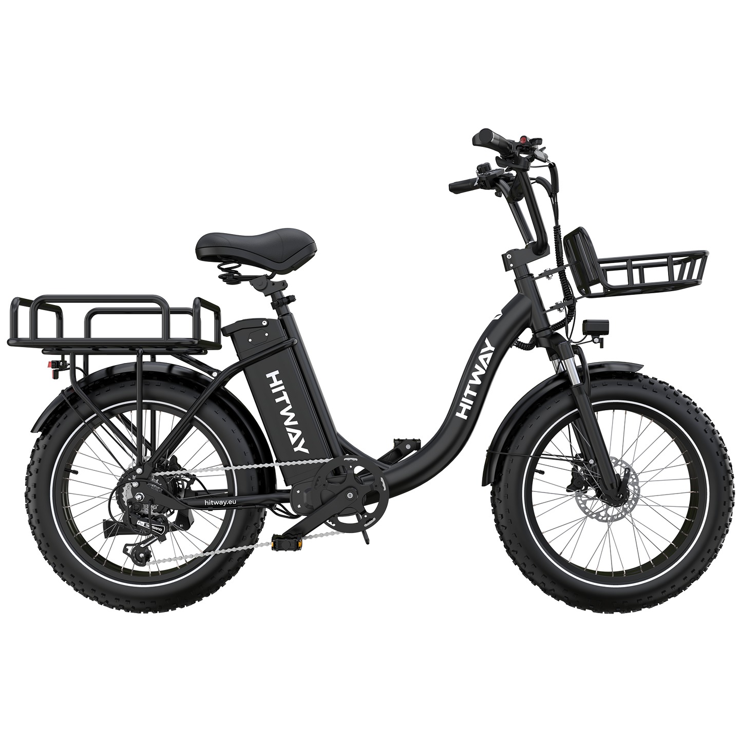 Vélo électrique cargo BK6S Plus