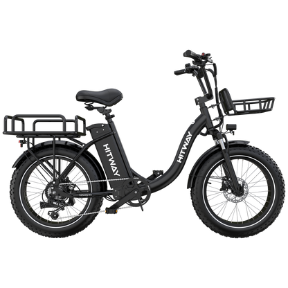 Vélo électrique cargo BK6S Plus