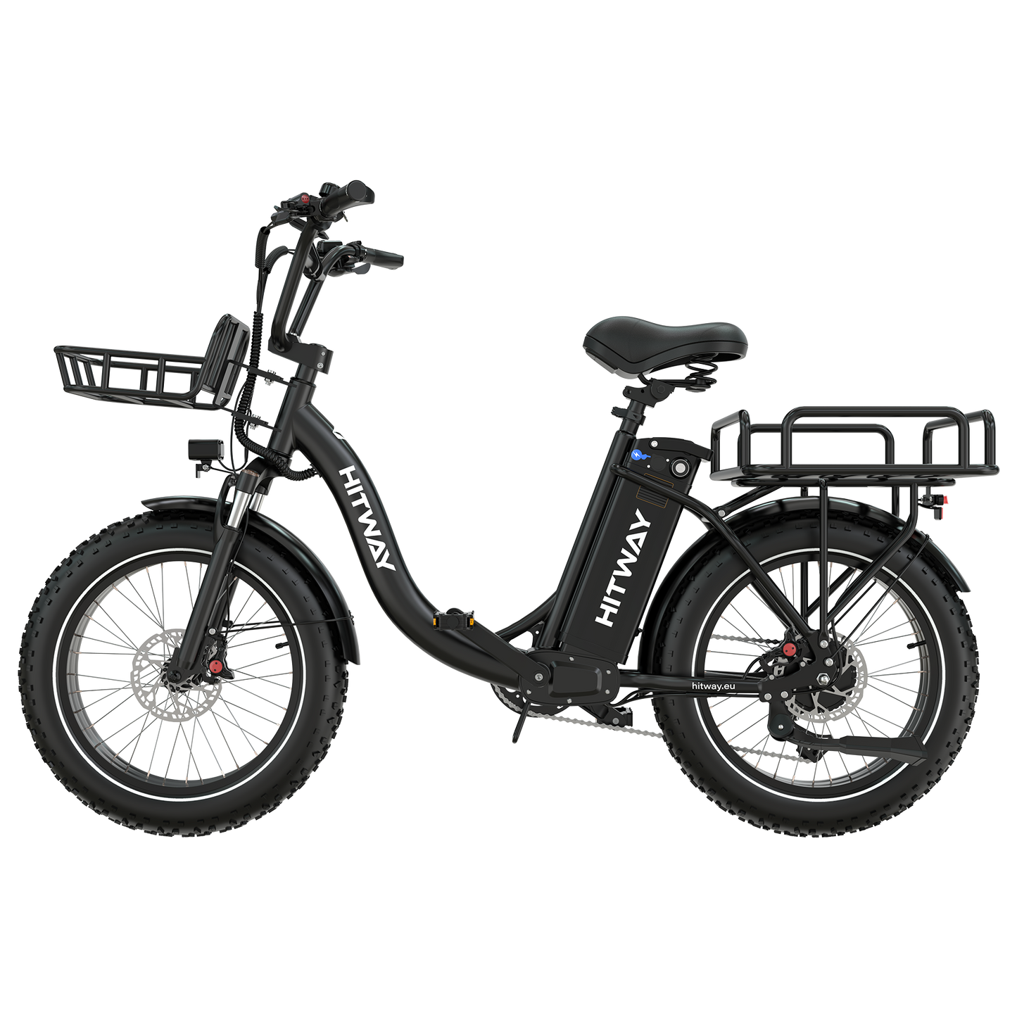 Vélo électrique cargo BK6S Plus