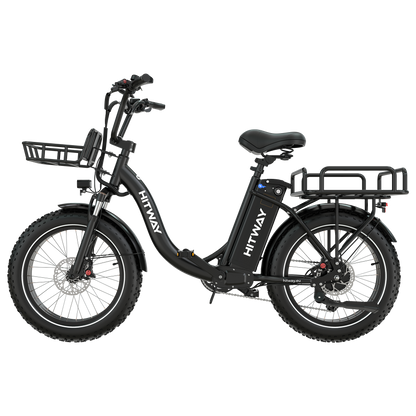 Vélo électrique cargo BK6S Plus