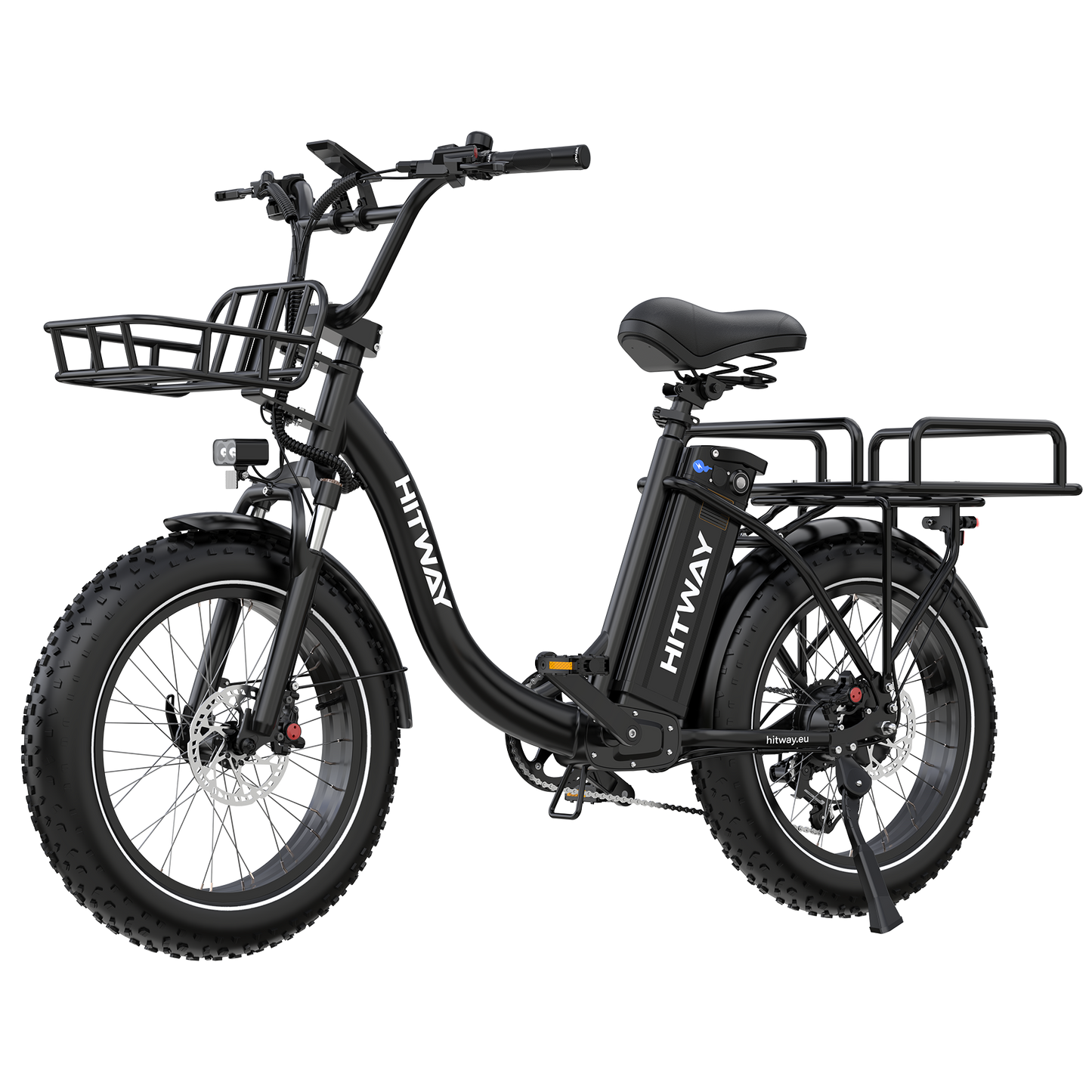 Vélo électrique cargo BK6S Plus