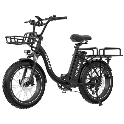 Vélo électrique cargo BK6S Plus