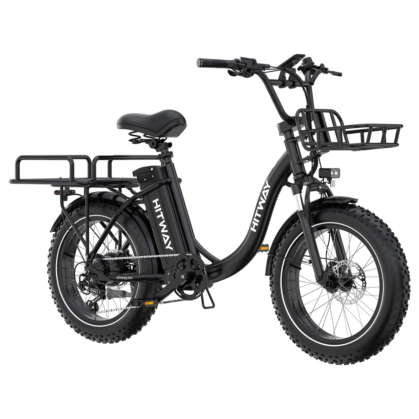 Vélo électrique cargo BK6S Plus