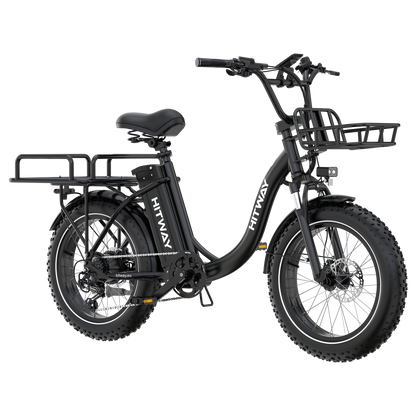 Vélo électrique cargo BK6S Plus