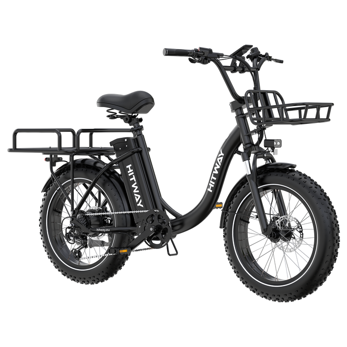 Bicicletă electrică de marfă BK6S Plus