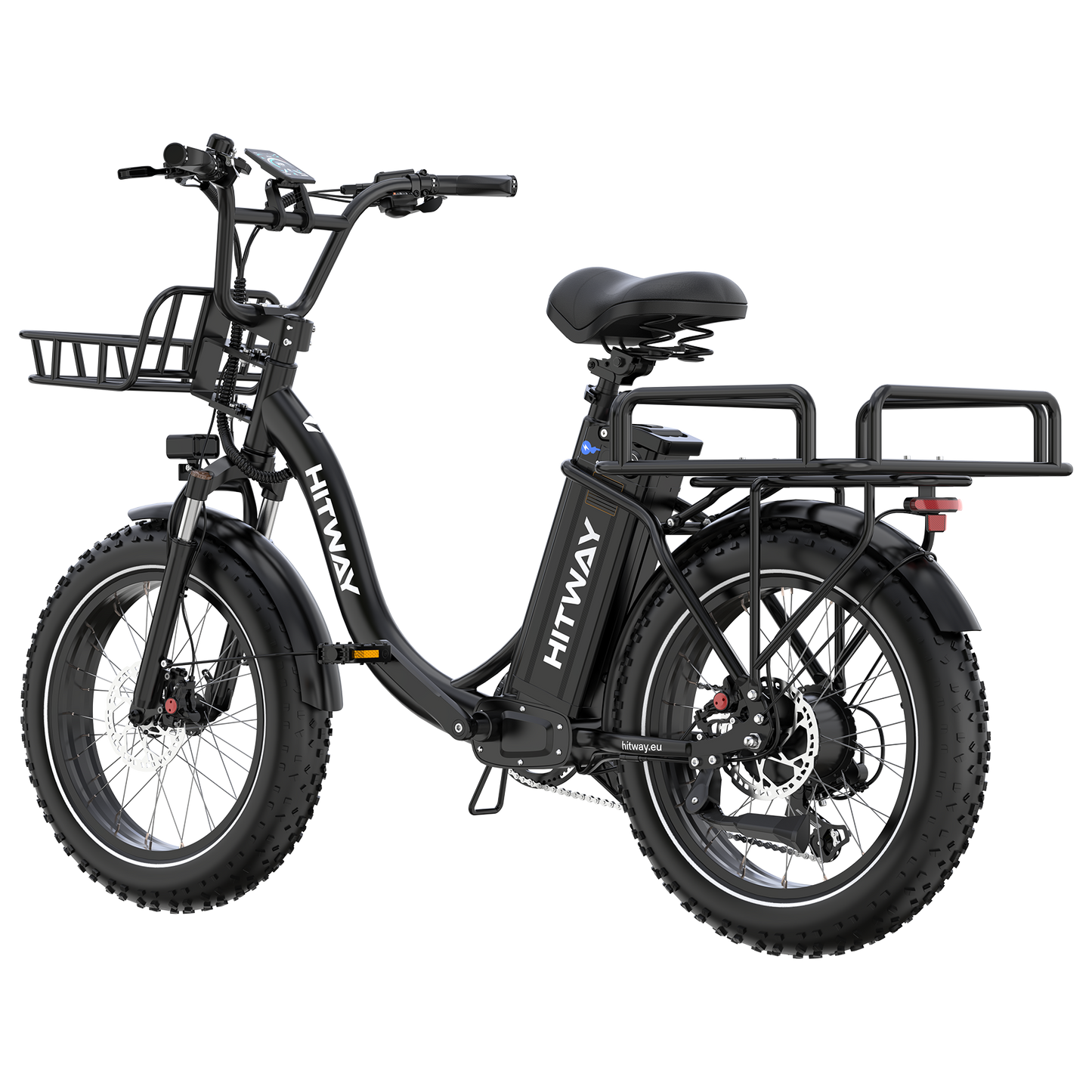 Vélo électrique cargo BK6S Plus