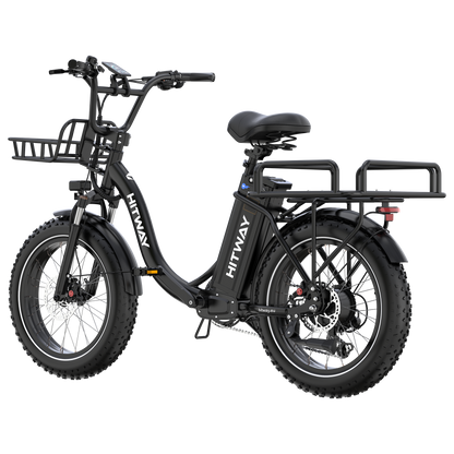Vélo électrique cargo BK6S Plus