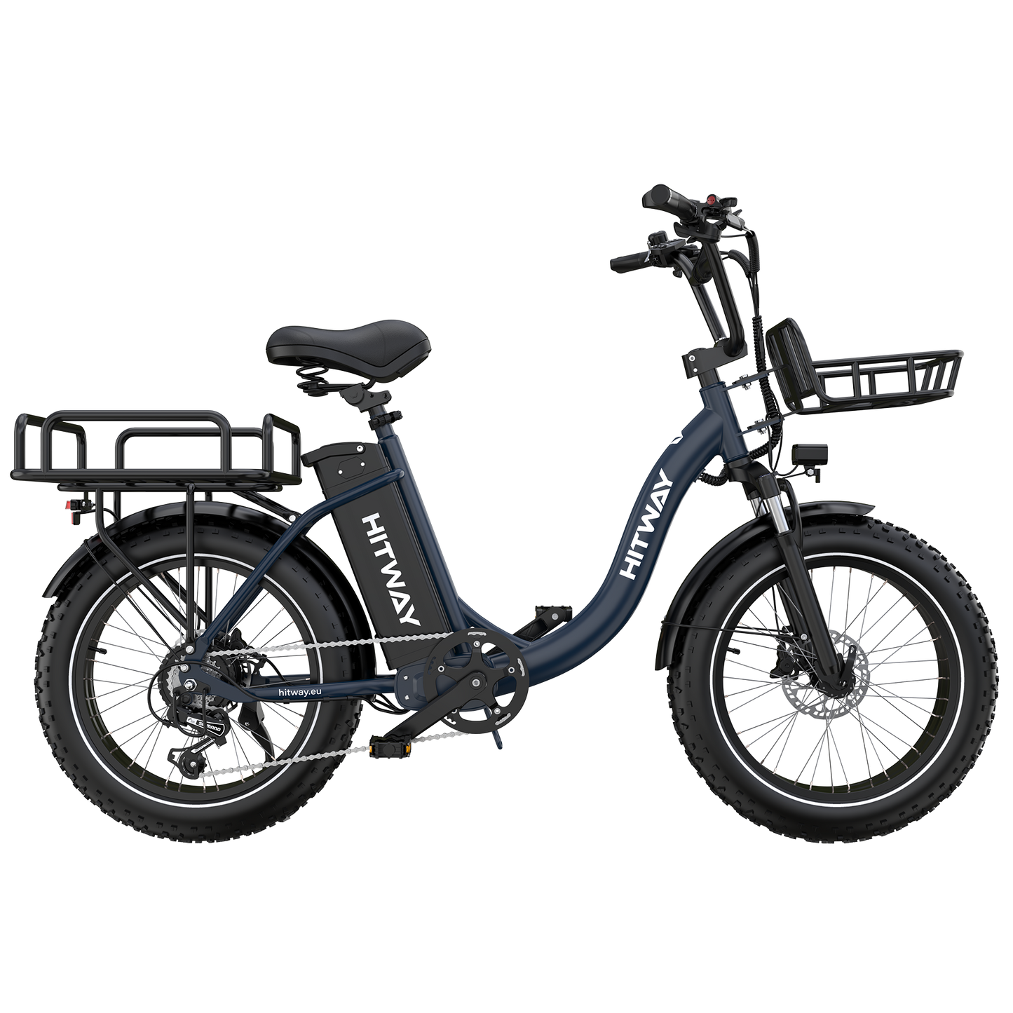 Vélo électrique cargo BK6S Plus