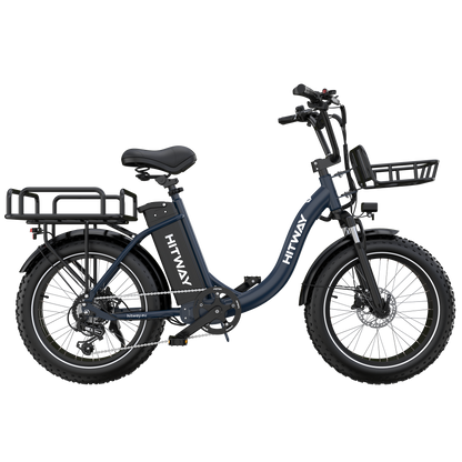 Vélo électrique cargo BK6S Plus