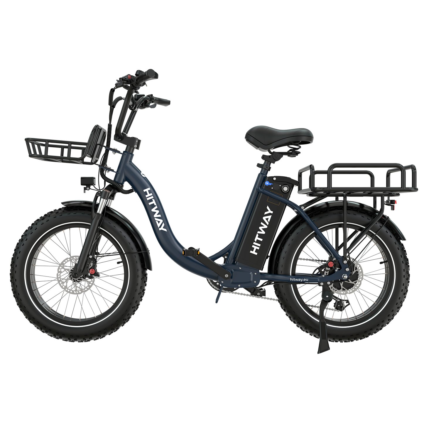 Vélo électrique cargo BK6S Plus