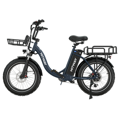 Vélo électrique cargo BK6S Plus