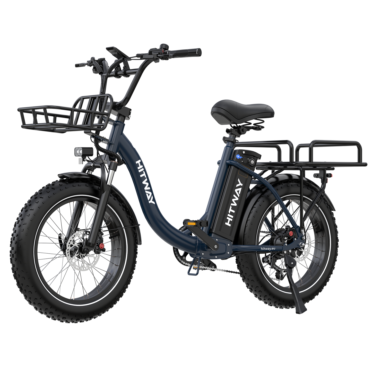Vélo électrique cargo BK6S Plus