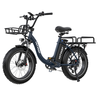 Vélo électrique cargo BK6S Plus