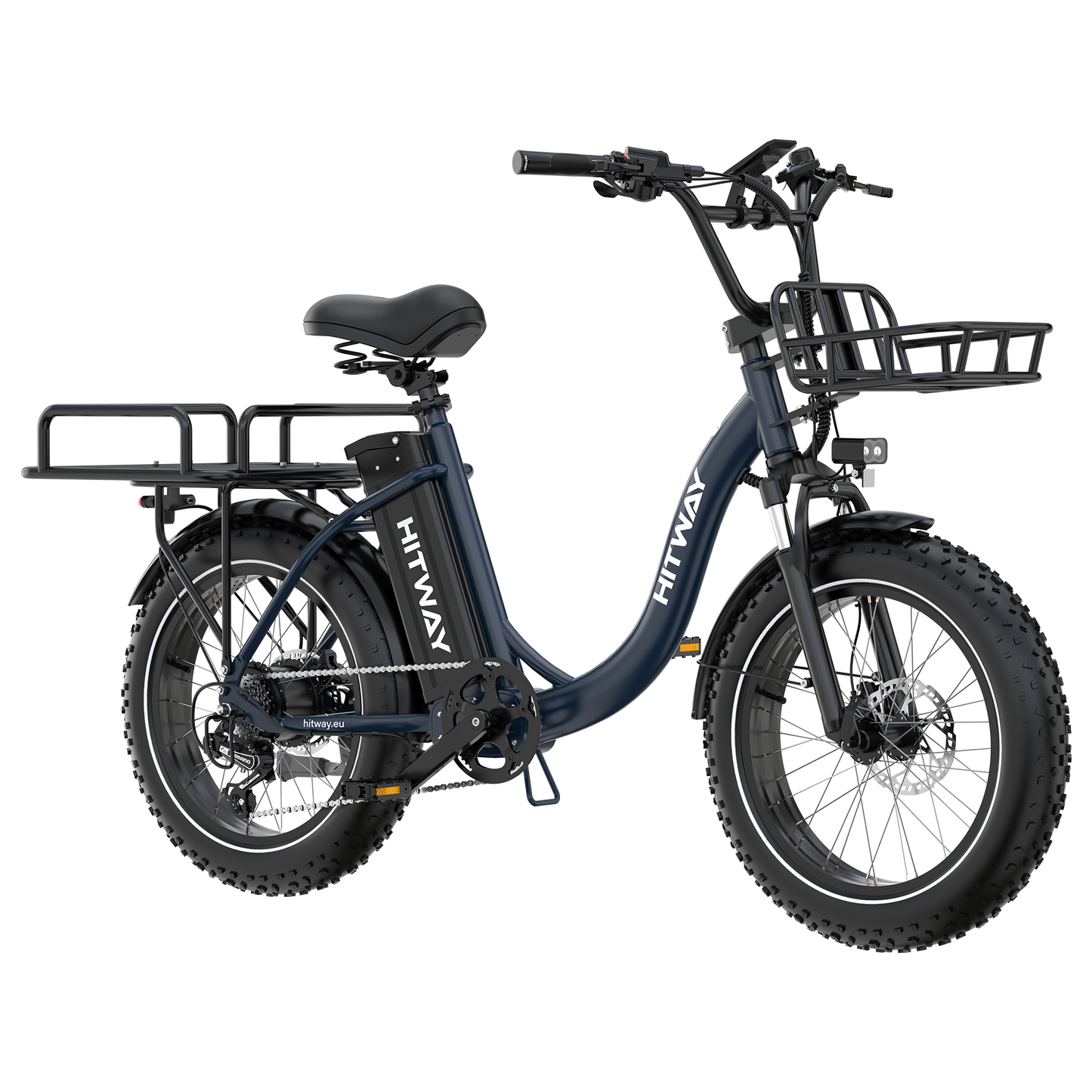 Vélo électrique cargo BK6S Plus