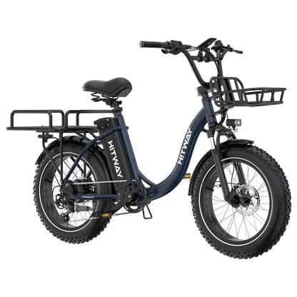 Vélo électrique cargo BK6S Plus