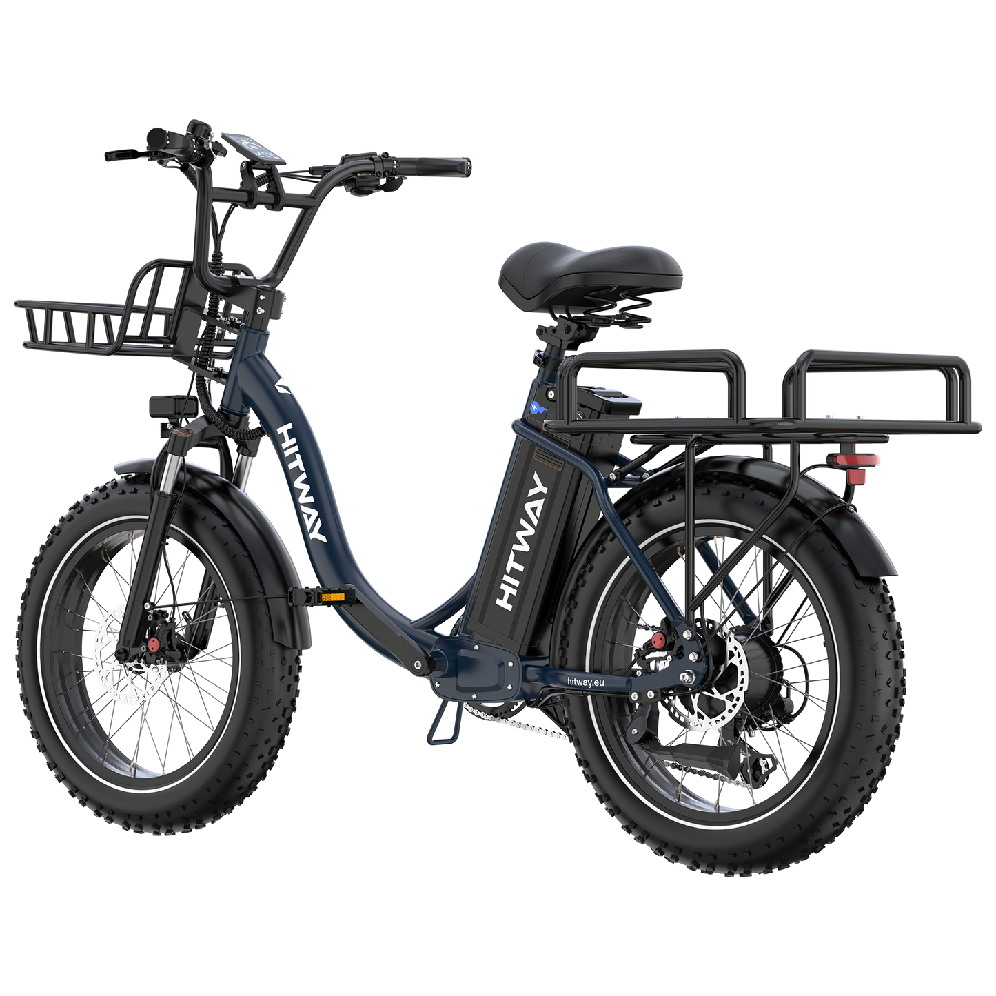 Vélo électrique cargo BK6S Plus