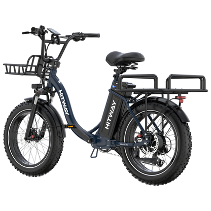 Vélo électrique cargo BK6S Plus