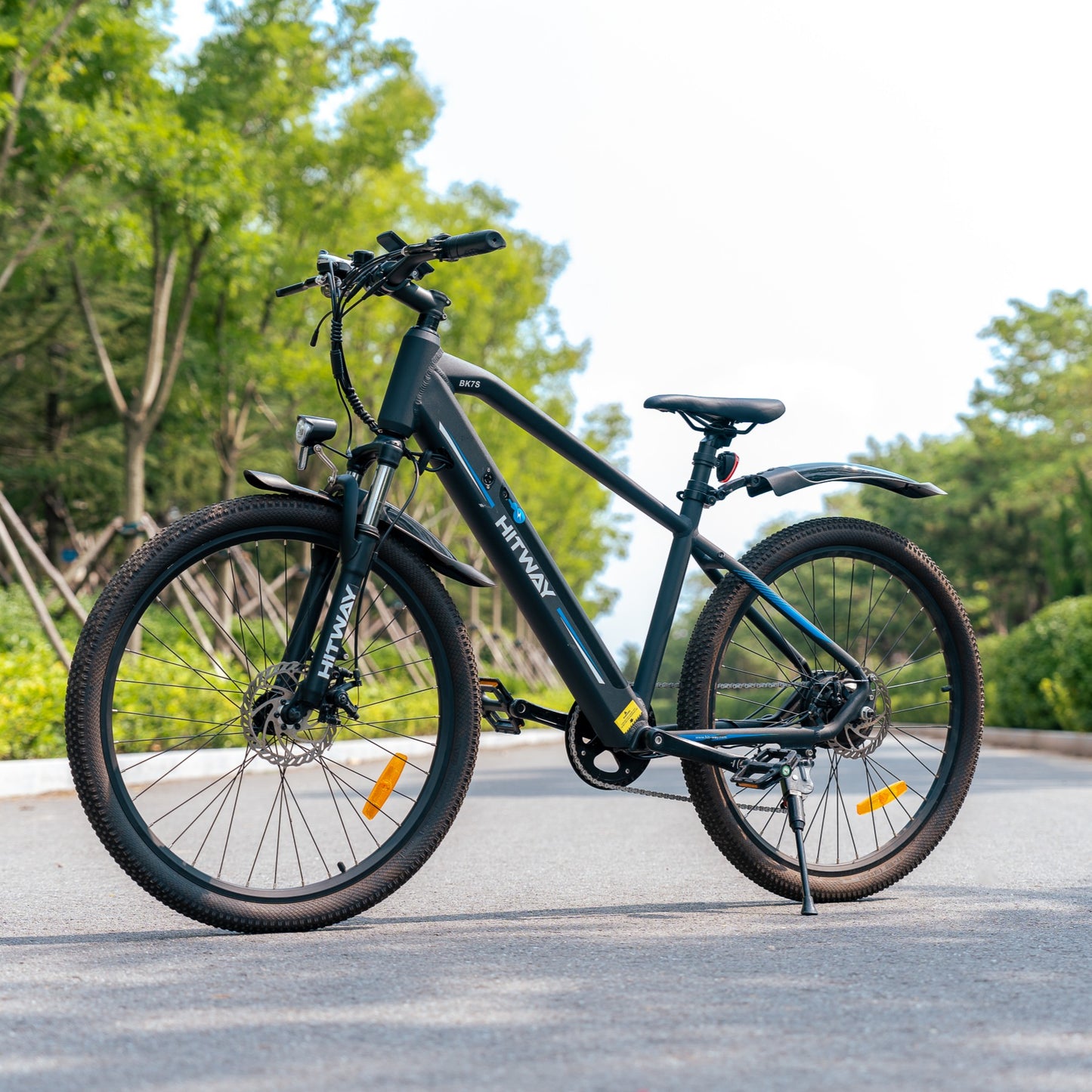 Bicicleta eléctrica BK7S