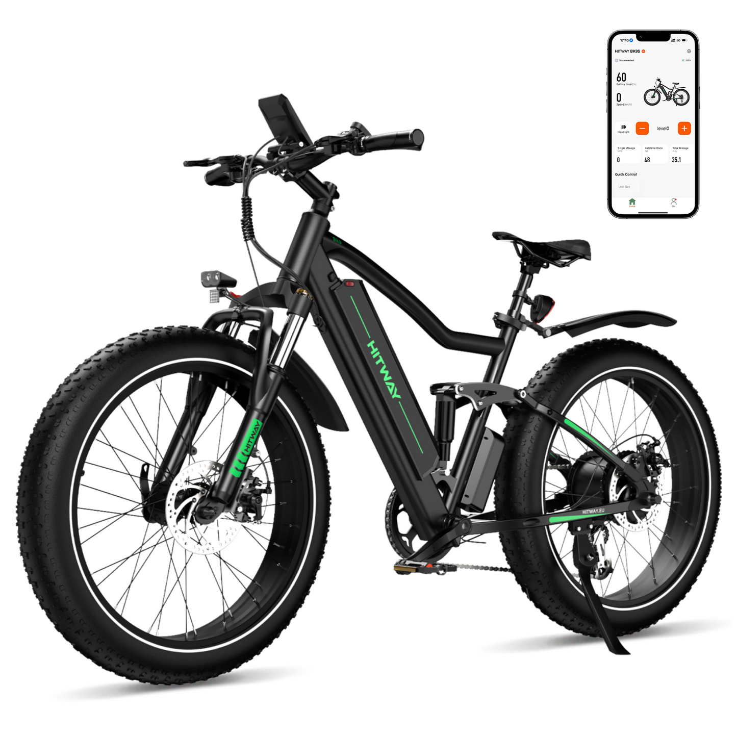 Bicicleta eléctrica BK9S