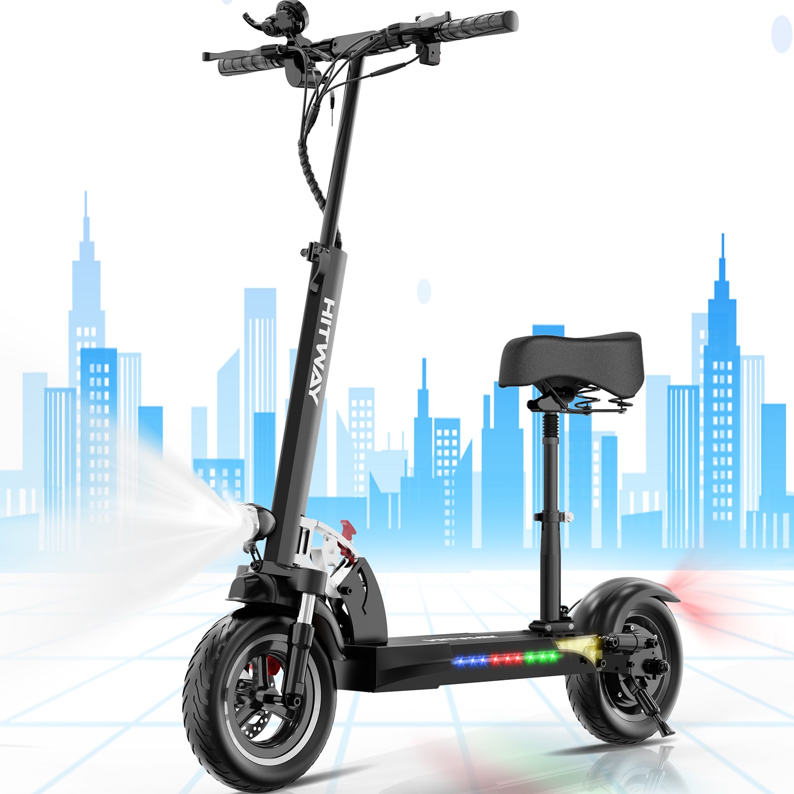 Discover the Perfect Electric Scooter: Hitway H5 Pro Review
