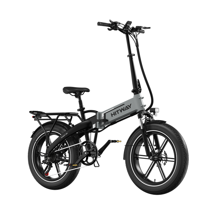 BK10S hopfällbar elcykel (begagnad)