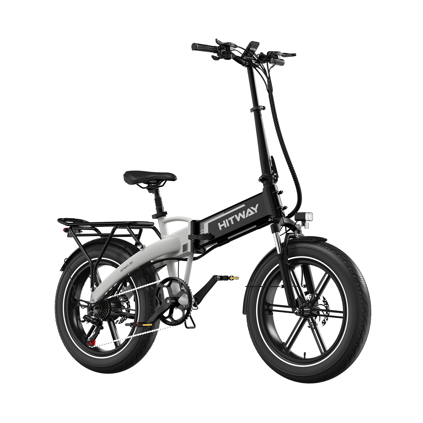 Bk10s plegable bicicleta eléctrica