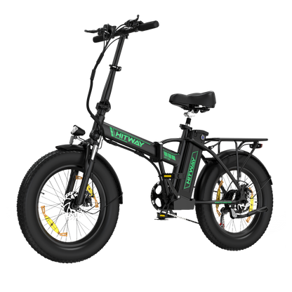 BK11 fällbar elektrisk cykel