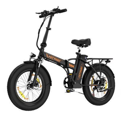 BK11 fällbar elektrisk cykel