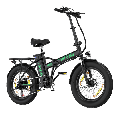 BK11 fällbar elektrisk cykel