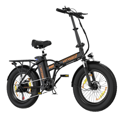 BK11 fällbar elektrisk cykel