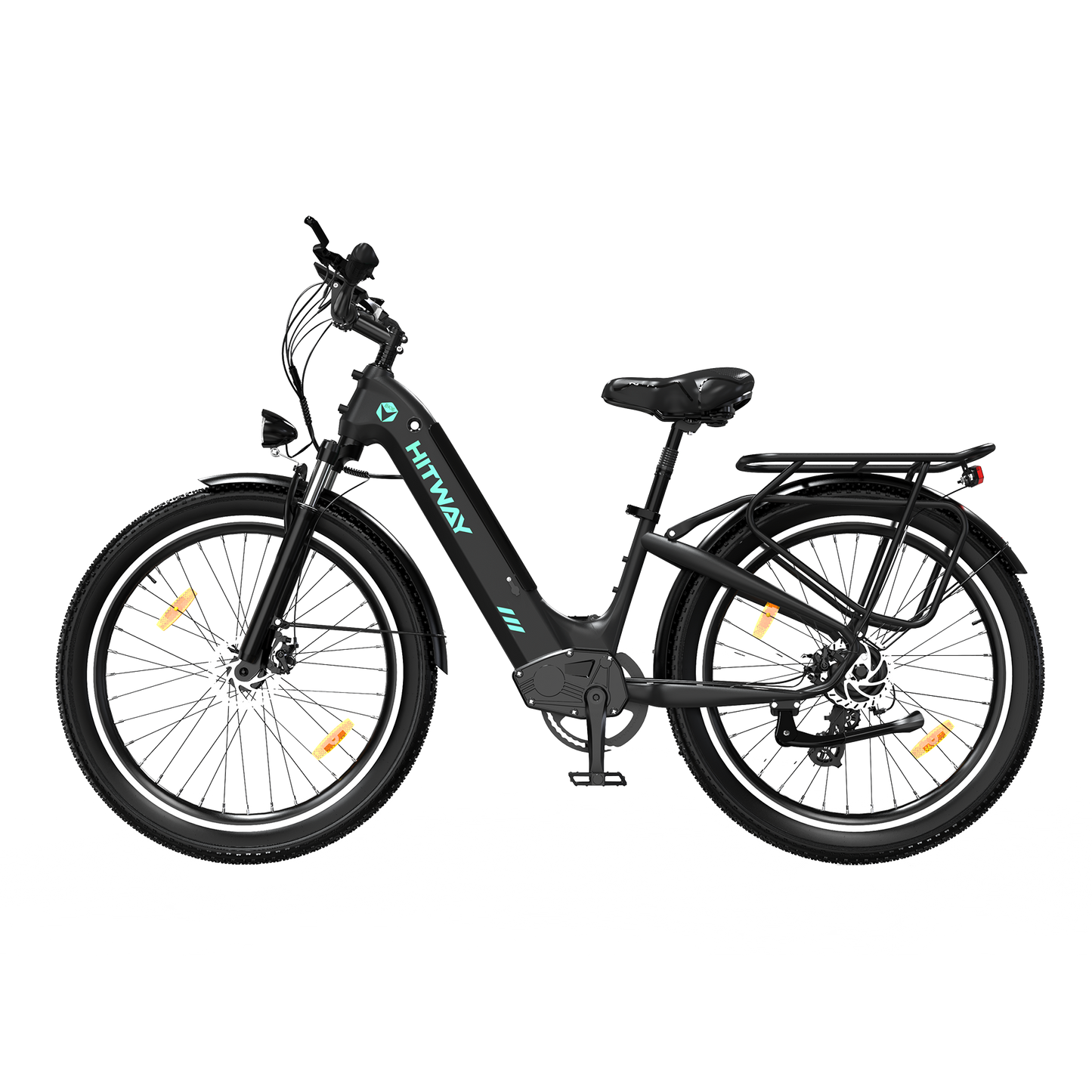 BK16 elektrische fiets