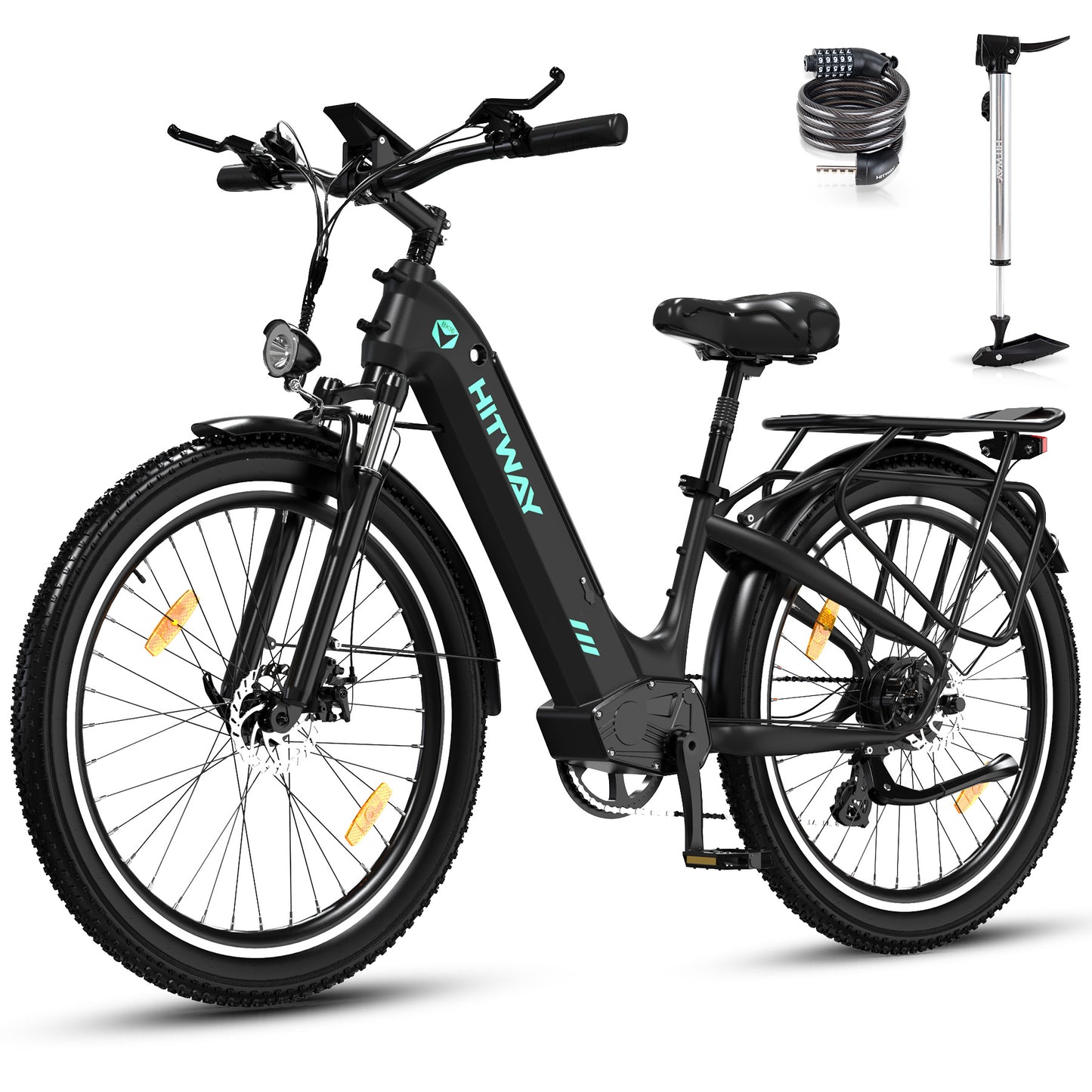 BK16 elektrische fiets