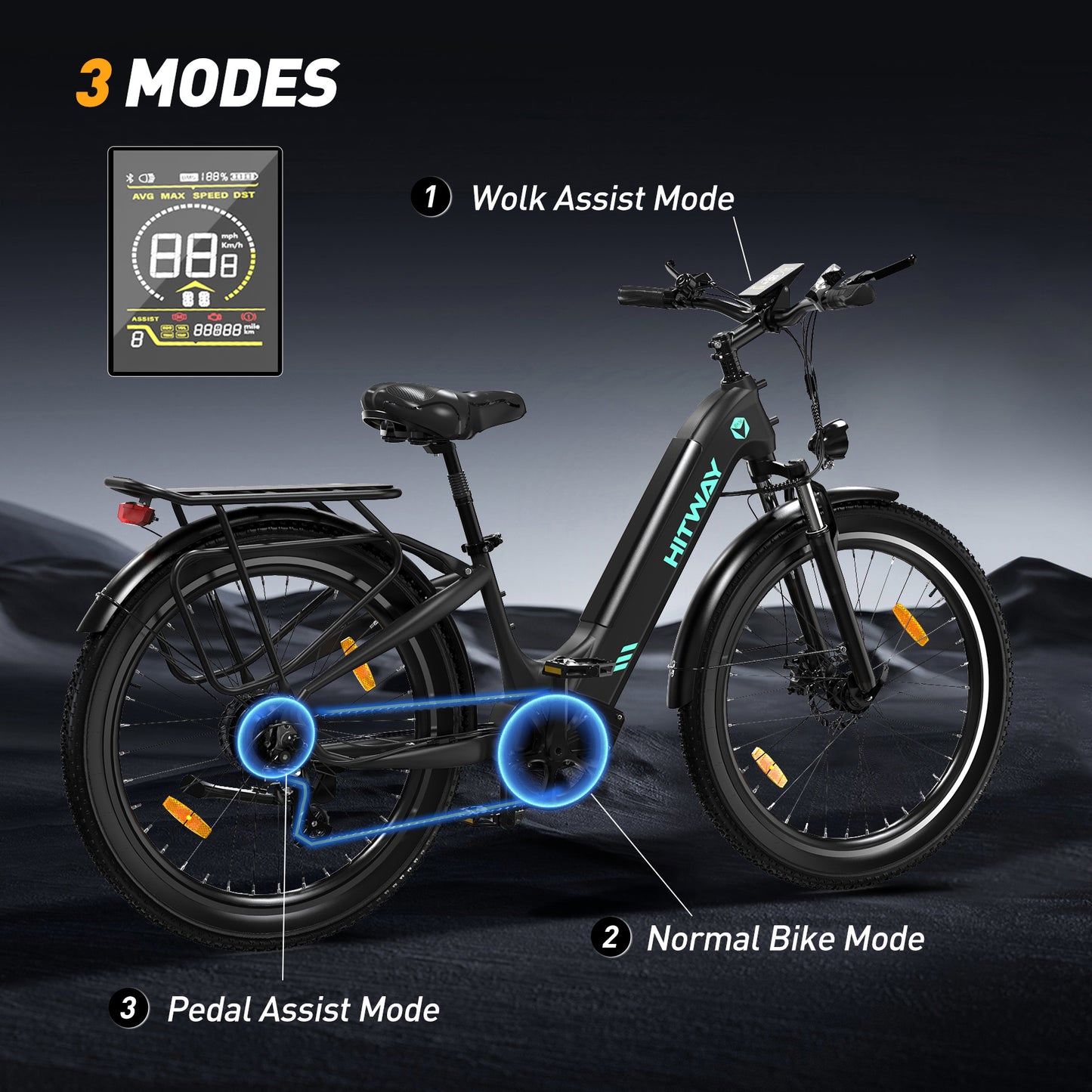 BK16 Electric Bike