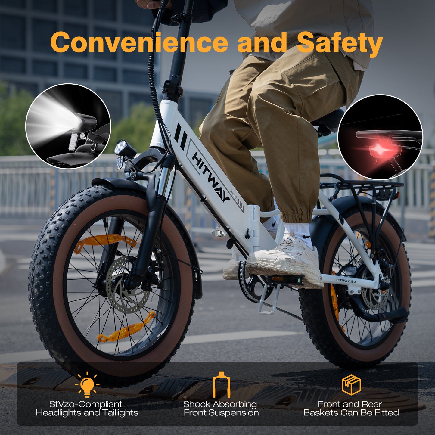 BK20 Folding Electric Bike