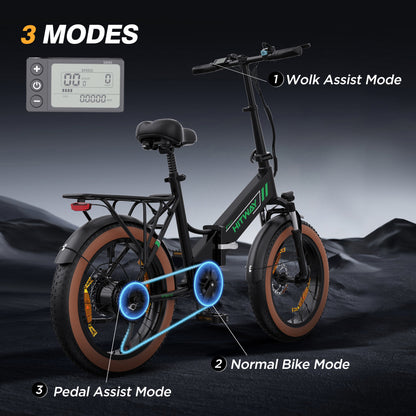 BK20 Plegable bicicleta eléctrica