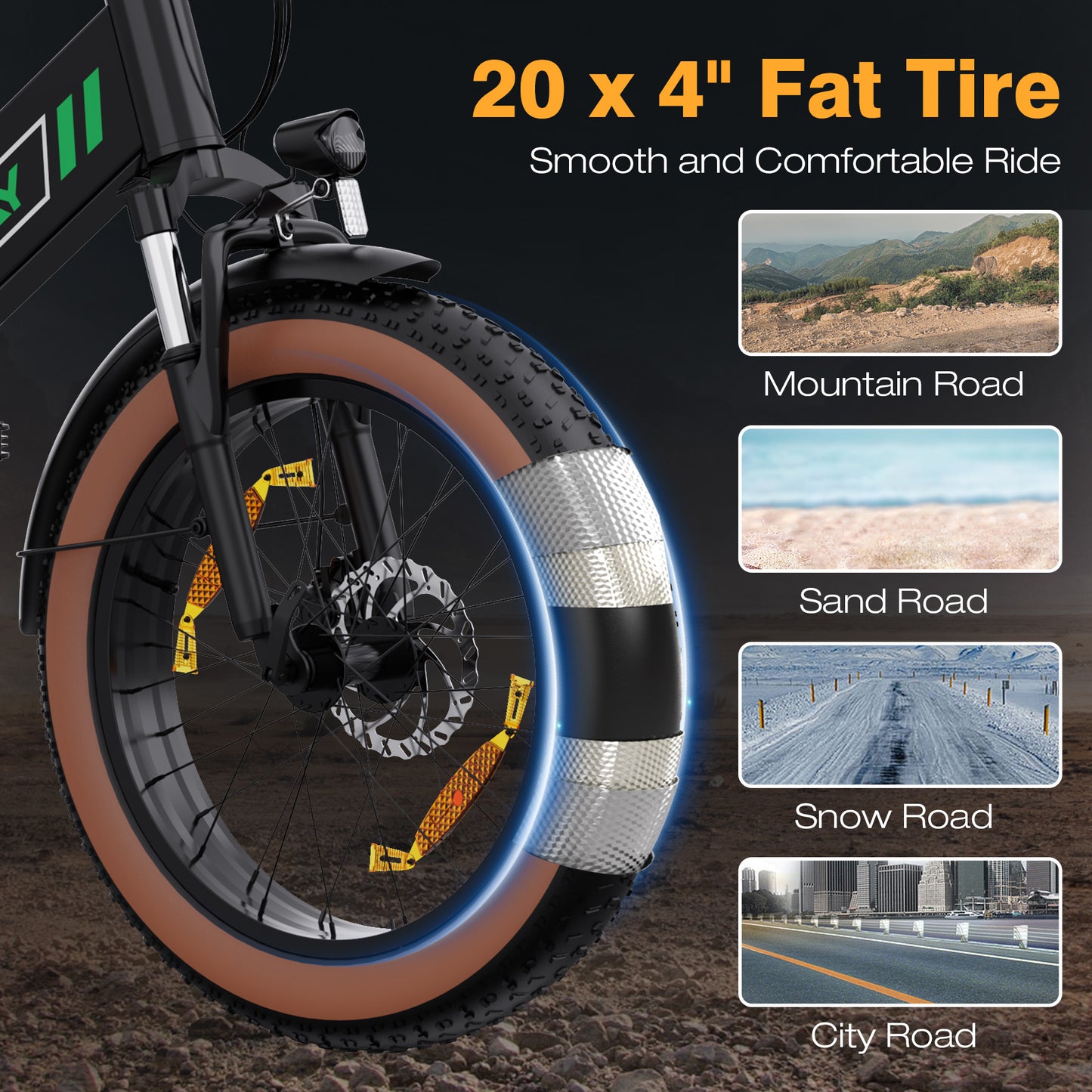 BK20 Folding Electric Bike