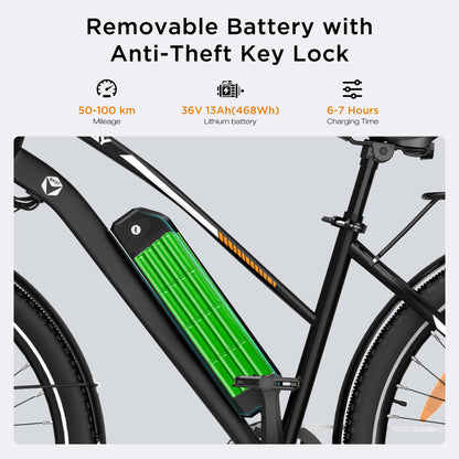 BK27 elektrische fiets