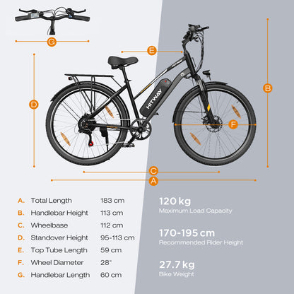 BK27 elektrische fiets