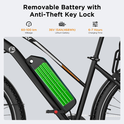 BK27S Electric Bike