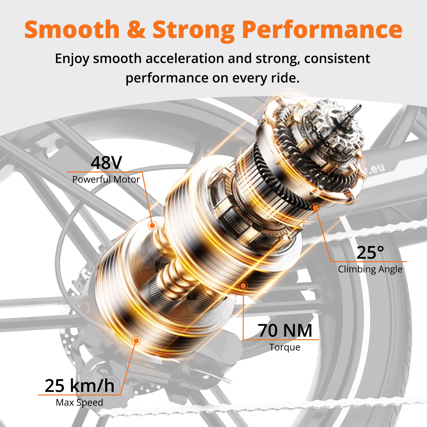 BK30 Fat Tire Elektrofahrrad