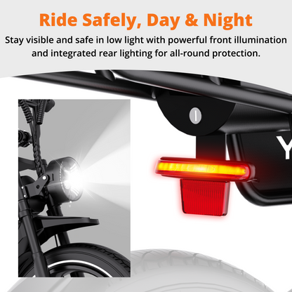 BK30 Fat Tire Elektrofahrrad