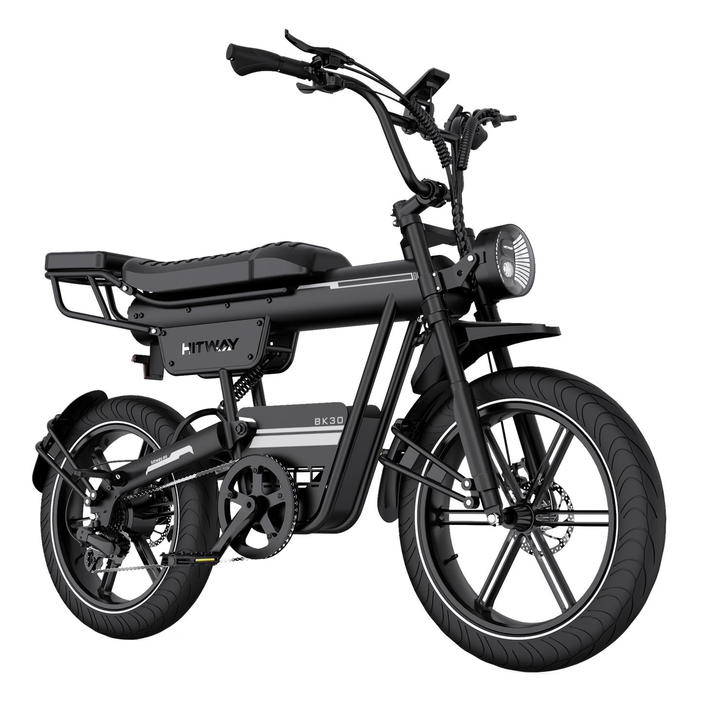 BK30 Fat Tire Elektrofahrrad