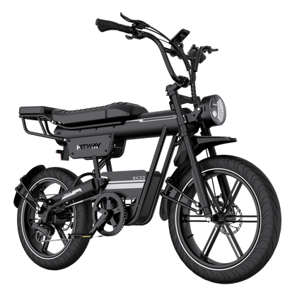 BK30 Fat Tyre Electric Bike