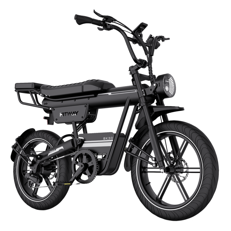 Vélo électrique à gros pneus BK30